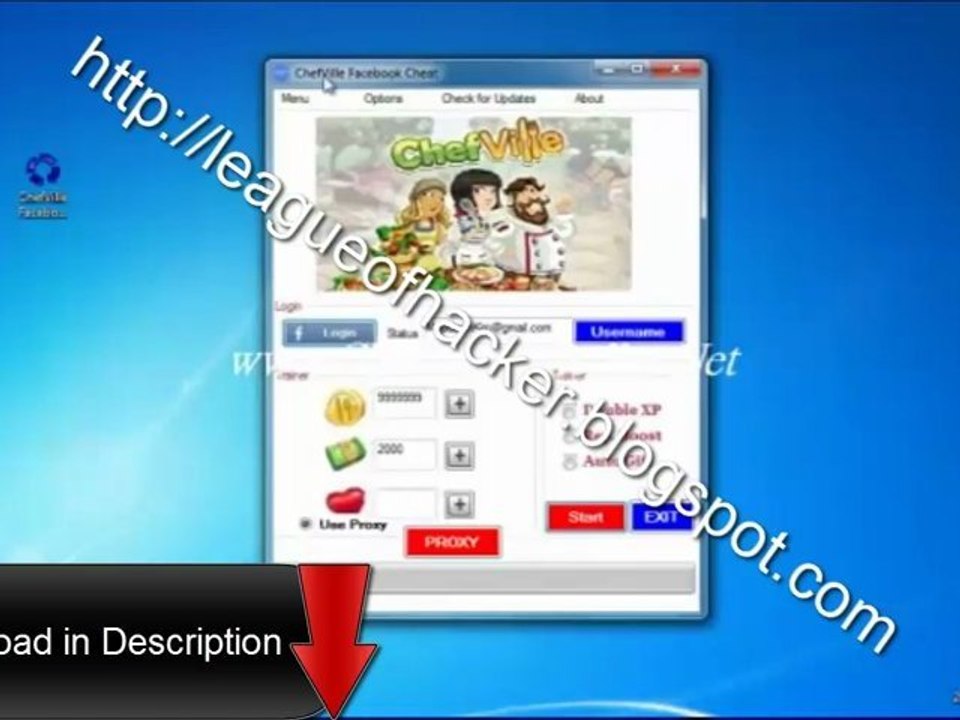 ChefVille Cheat 2012