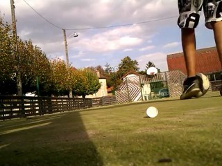 Tir de pièce avec un ballon !!
