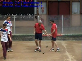 Traditionnel, J3CS EH, Cro Lyon vs Montélimar, saison 2012-2013