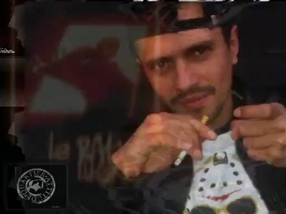 le rat luciano beton style personnalité