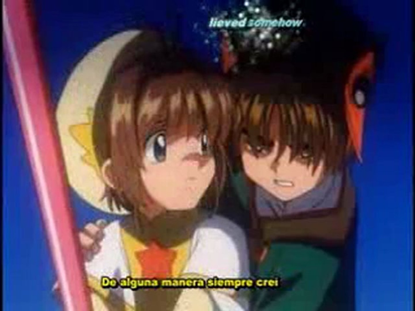Sakura Card Captor My Confession Youtube