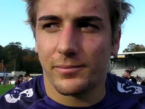 Rugby Federale 1 - Greg Maiquez apres USB - Chalon