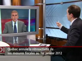 RDI Économie - Entrevue Nicolas Marceau