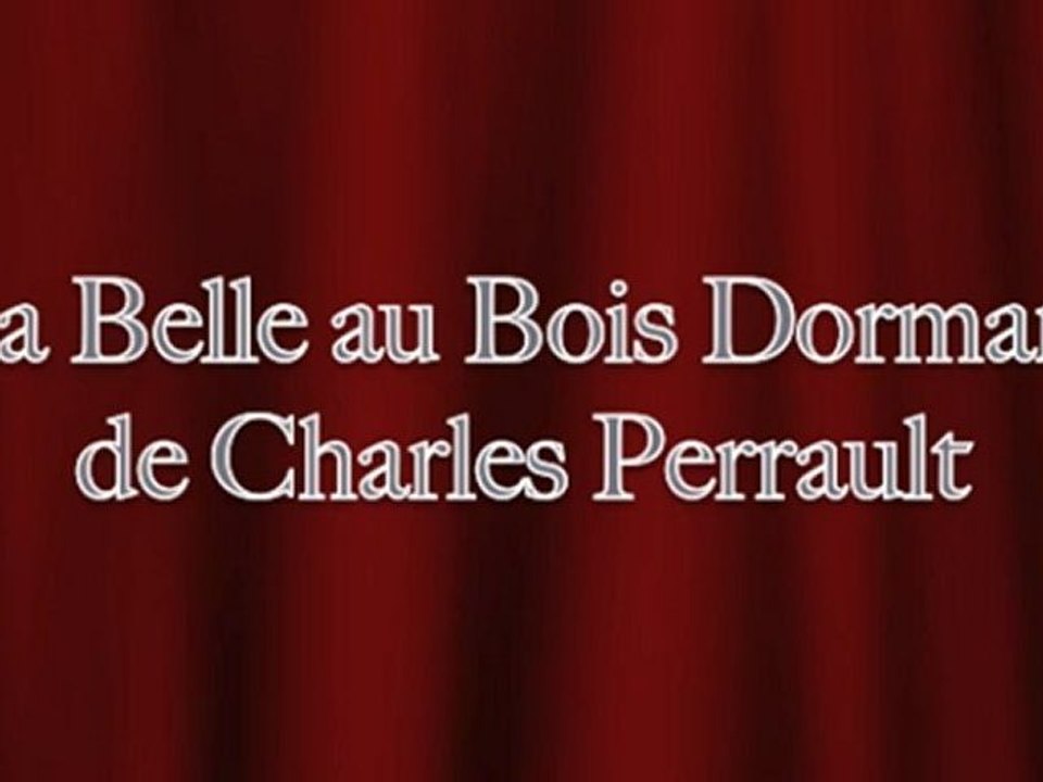 Livre audio : La Belle au Bois Dormant, Charles Perrault