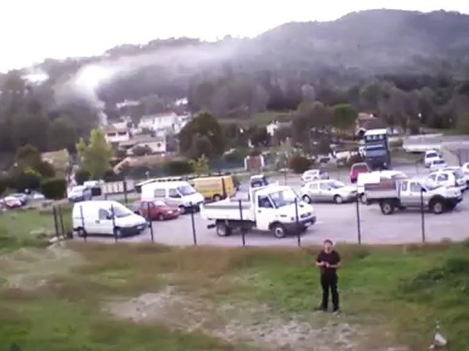 AR.Drone 2.0 Vol Exterieur - Auribeau sur Siagne