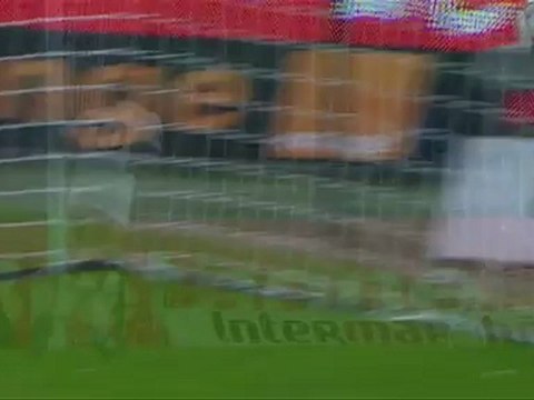 But Younes BELHANDA (69ème pen) - Stade Rennais FC - Montpellier Hérault SC (2-1) - saison 2012/2013