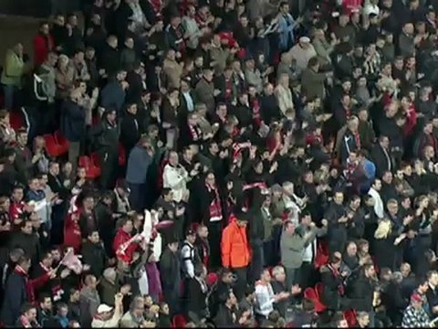 But Anthony LE TALLEC (14ème) - Valenciennes FC - FC Lorient (6-1) - saison 2012/2013