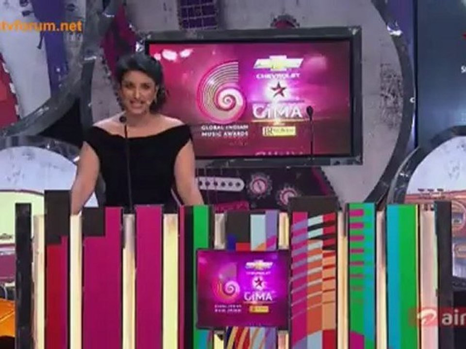 STAR GIMA 2012 (Main Event) 21st October 2012 Video Watch Online pt1