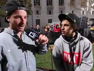 Big Daddy Gets a Laugh with Kyle Baldock