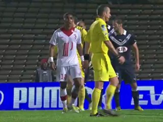 But Marko BASA (90ème +3) - Girondins de Bordeaux - LOSC Lille (1-1) - saison 2012/2013