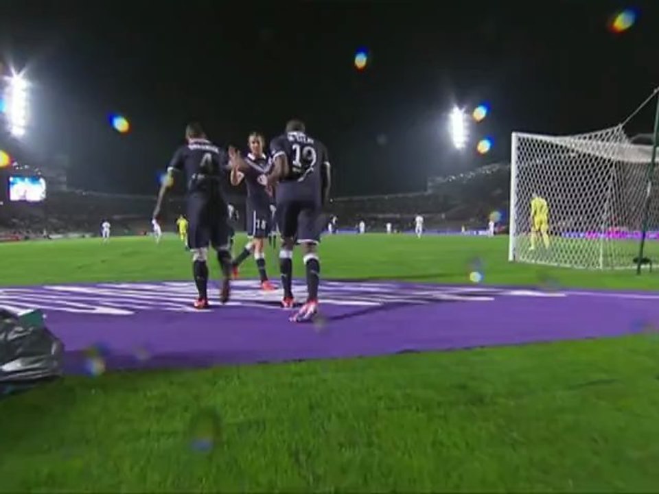 But Ludovic OBRANIAK (18ème) - Girondins de Bordeaux - LOSC Lille (1-1) - saison 2012/2013