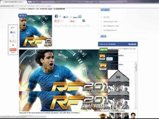 Download Real Football 2013 v1.0.3 APK Android Game Full Premium Free!