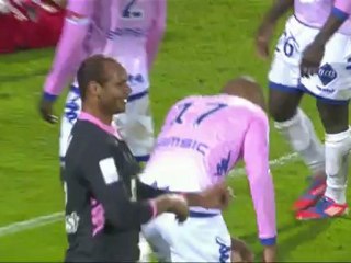 But Daniel BRAATEN (86ème) - Evian TG FC - Toulouse FC (0-4) - saison 2012/2013