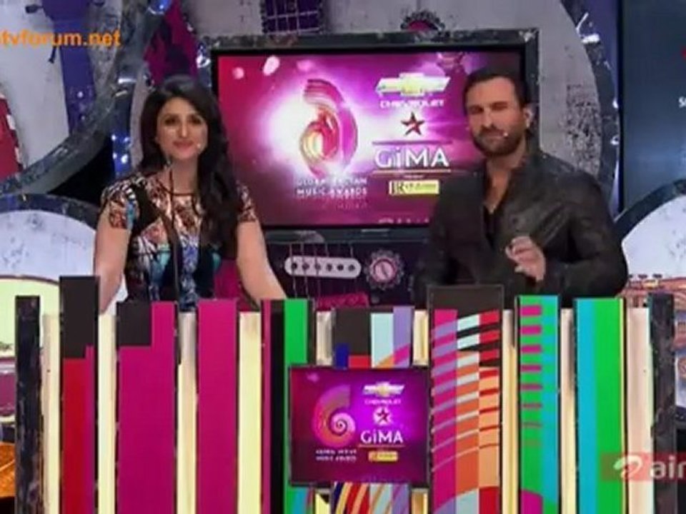 STAR GIMA 2012 (Main Event) 21st October 2012 Video Watch Online pt1