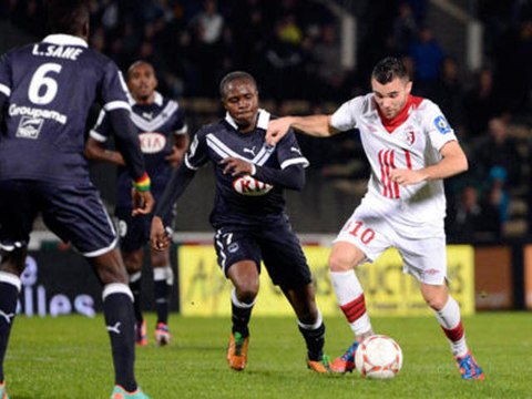 Girondins de Bordeaux (FCGB) - LOSC Lille (LOSC) Le résumé du match (9ème journée) - saison 2012/2013