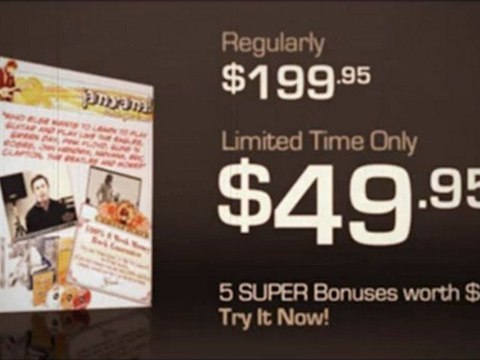 Basic guitar lessons for beginners