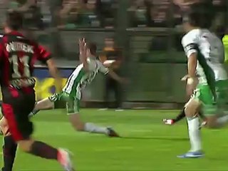 But Eric BAUTHEAC (29ème) - OGC Nice - AS Saint-Etienne (1-1) - saison 2012/2013