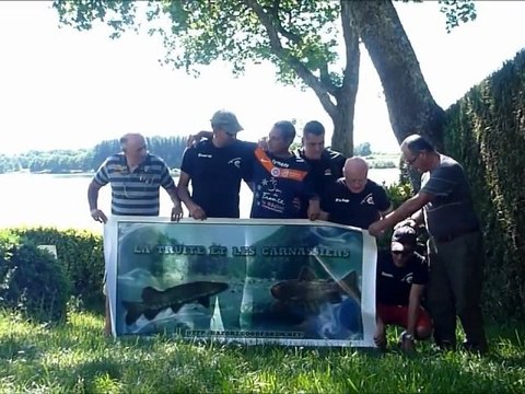 La truite et les carnassiers sortie officielle Aveyron 2012