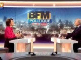 BFM Politique : l'interview de Marisol Touraine par Olivier Mazerolle