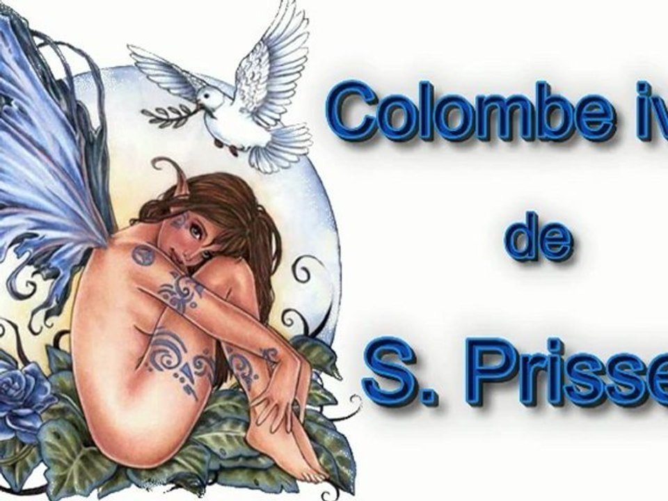 Colombe ivre par Jean-Loup