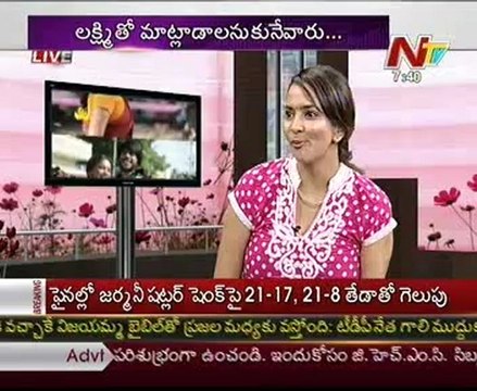 Chat Chat with Manchu Lakshmi Prasanna about Gundello Godari 02