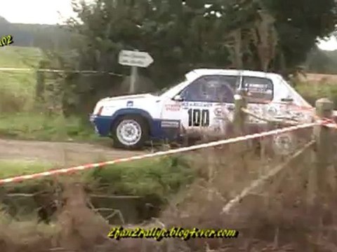 ANC Competition rallye boucles de seine ES2 Namont-Namont