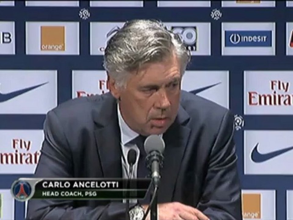 Ancelotti: “Es war ein schwieriges Spiel“