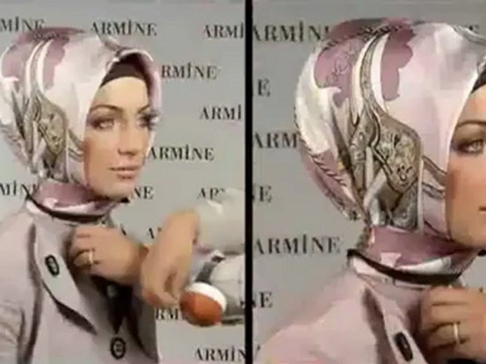 Armine eşarp modelleri