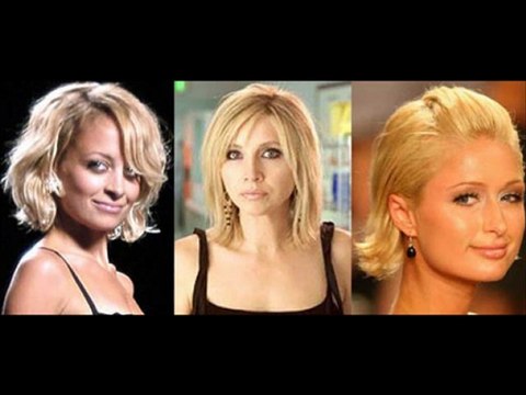 En moda saç modelleri