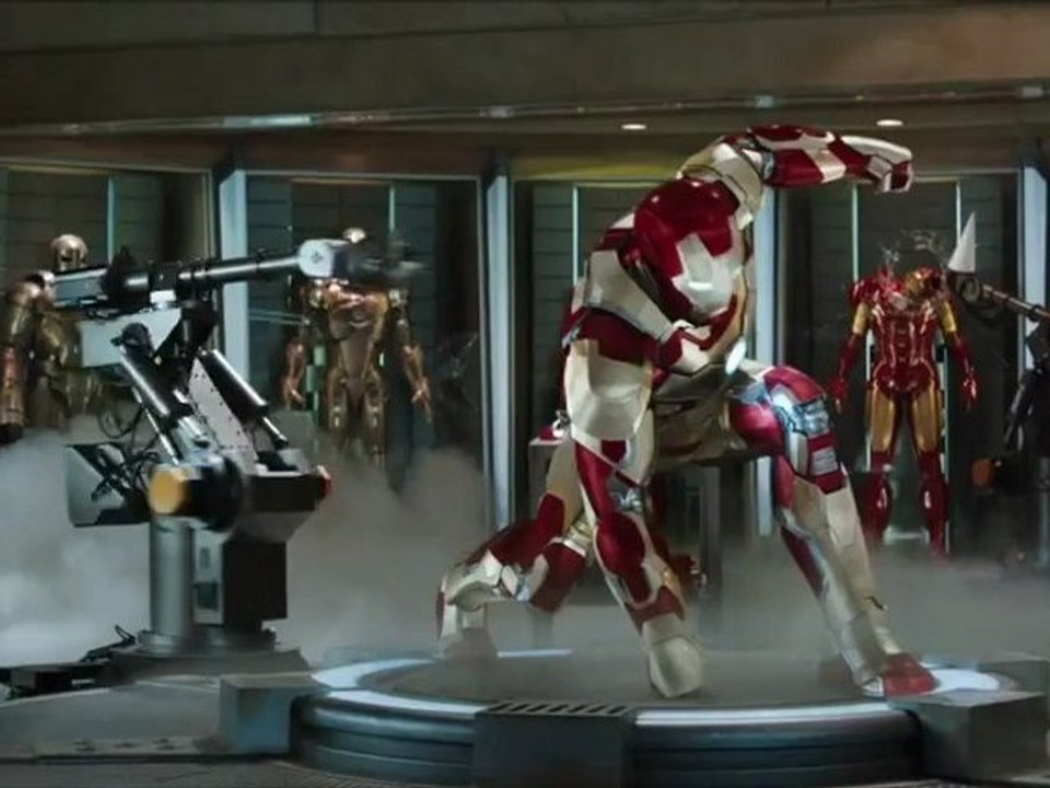 Iron Man 3 - Teaser