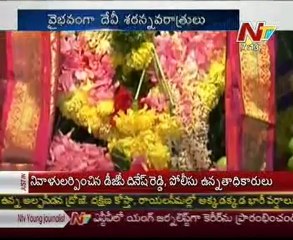 Goddess Kanakadurga as lalitha Tripura sundari devi today