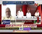 KSR Live Show with - Mr Yerram nayudu-Dr Mallu Ravi-Mr Devi prasad- MV Mysurareddy -03