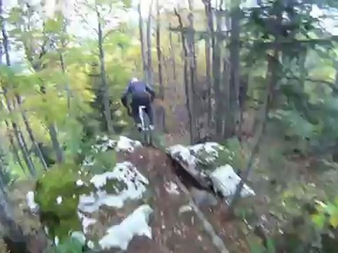 Papa Lois au col de l'Arzelier oct 2012