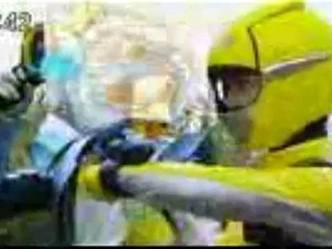 Go-Busters Yellow and Stag Busters henshin