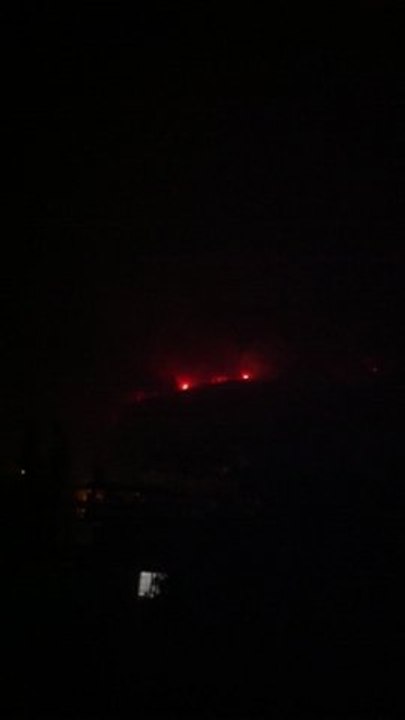 İskenderunda Yangın 2. gününde Devam Ediyor ...