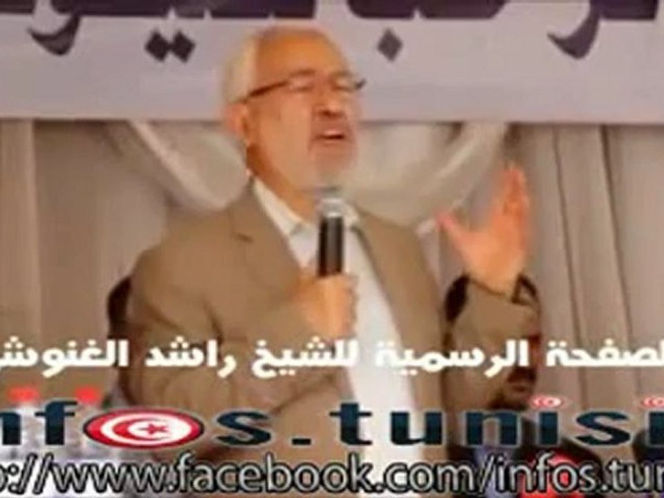 الغنوشي:النهضة وحلفاؤها سيحكمون تونس من جديد