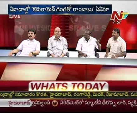 Live Show with KSR-Cong J.Ravi Shankar-YSR Cong Janak Prasad-TDP Yelamanchili-TJAC A.Dayaker-02