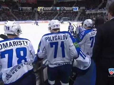 Hockey. 2012.10.21. KHL 2012-13. RS. Amur - Neftekhimik. [rgfootball.net] 1й