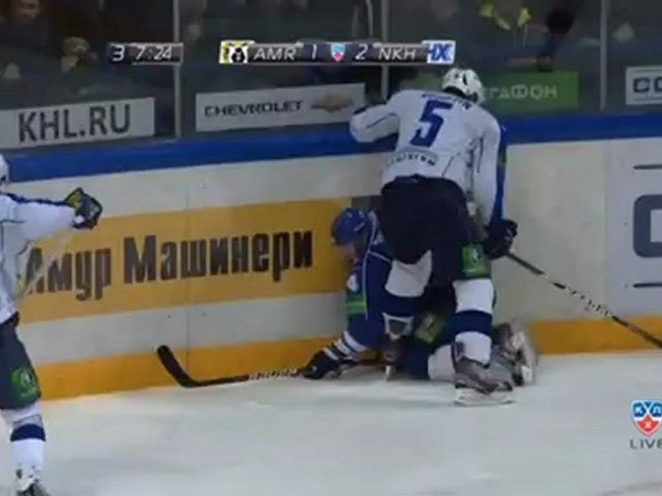 Hockey. 2012.10.21. KHL 2012-13. RS. Amur - Neftekhimik. [rgfootball.net] 3й