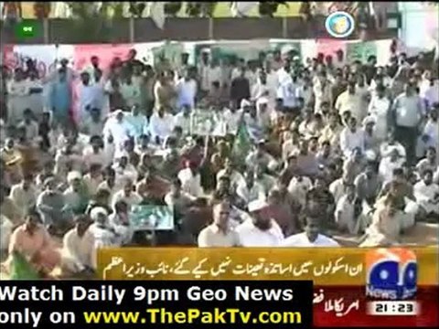 Geo News 9pm Bulletin - 21st October 2012 - Part 2