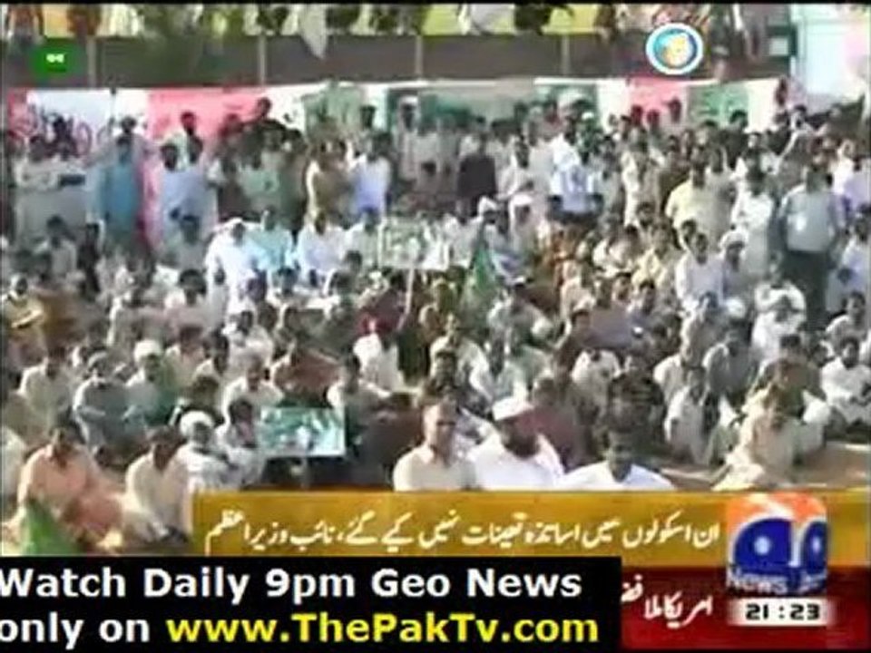 Geo News 9pm Bulletin - 21st October 2012 - Part 2