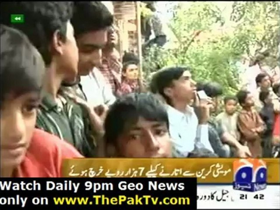 Geo News 9pm Bulletin - 21st October 2012 - Part 3