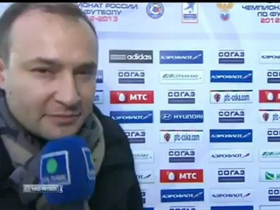 Флэш-интервью ЛВС после матча 12-го тура с "Рубином"