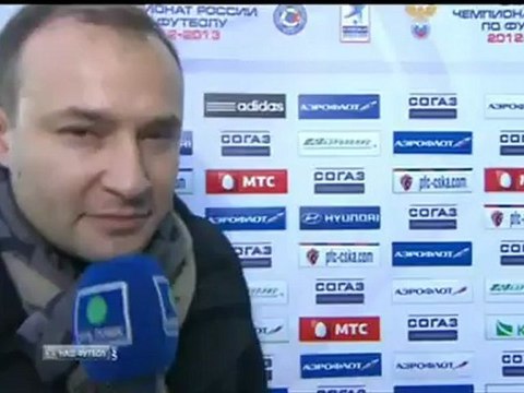 Флэш-интервью ЛВС после матча 12-го тура с Рубином