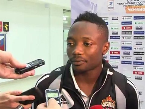 Ахмед Муса после матча 12-го тура с Рубином