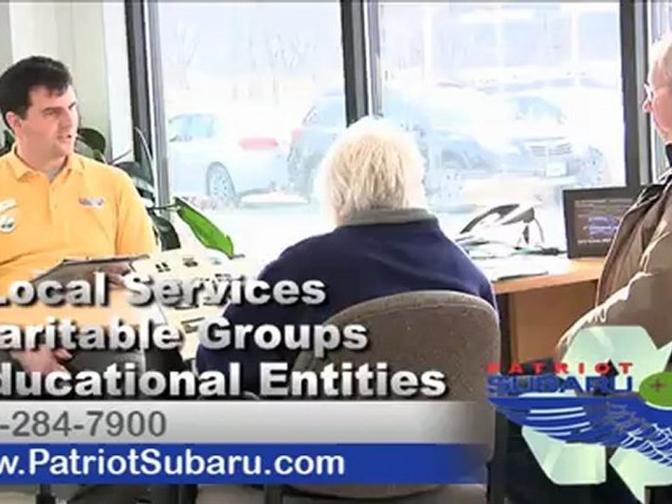 Patriot Subaru Dealership - Portland, ME