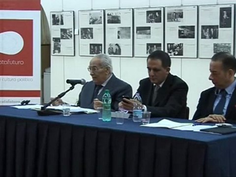 lezione di storia. colombo e pittella a matera