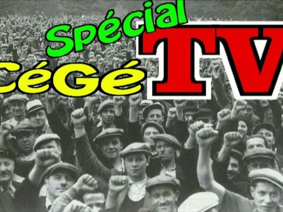 CGT-VSE CégéTV Spécial Grève Générale
