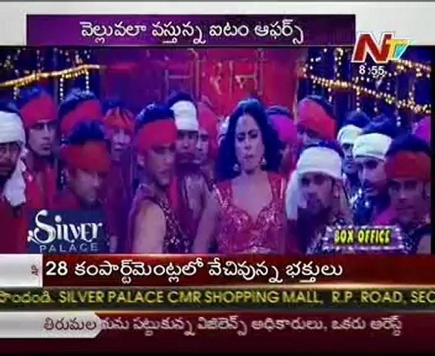 Sameera Reddy conditions to act in item songs