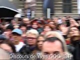 YVES COCHET  Discours à Paris contre la Corrida